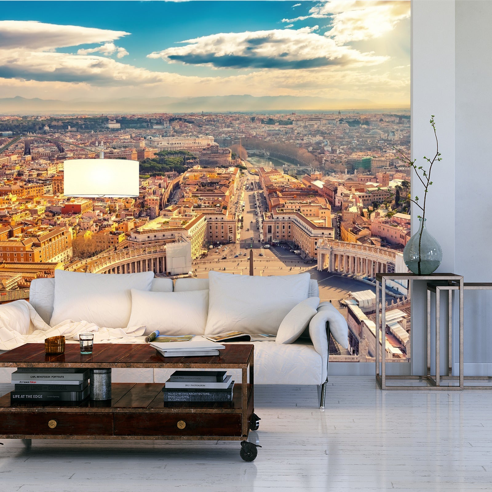 Fototapet Petersplassen I Vatikanet