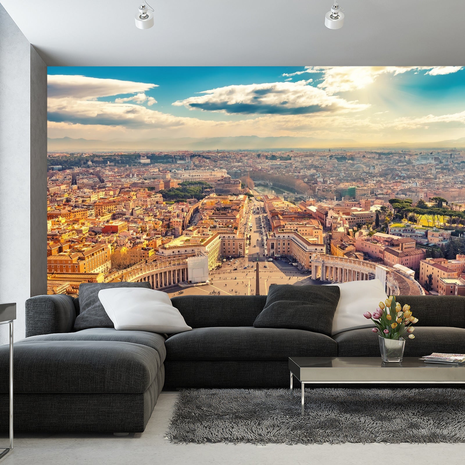 Fototapet Petersplassen I Vatikanet