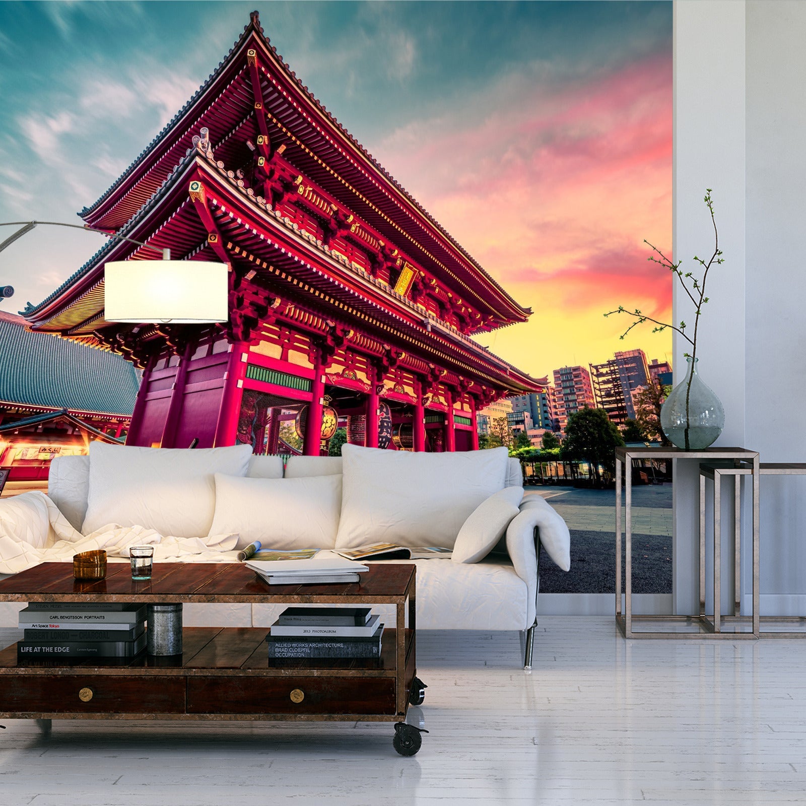 Fototapet Senso-Ji Tempel I Tokyo