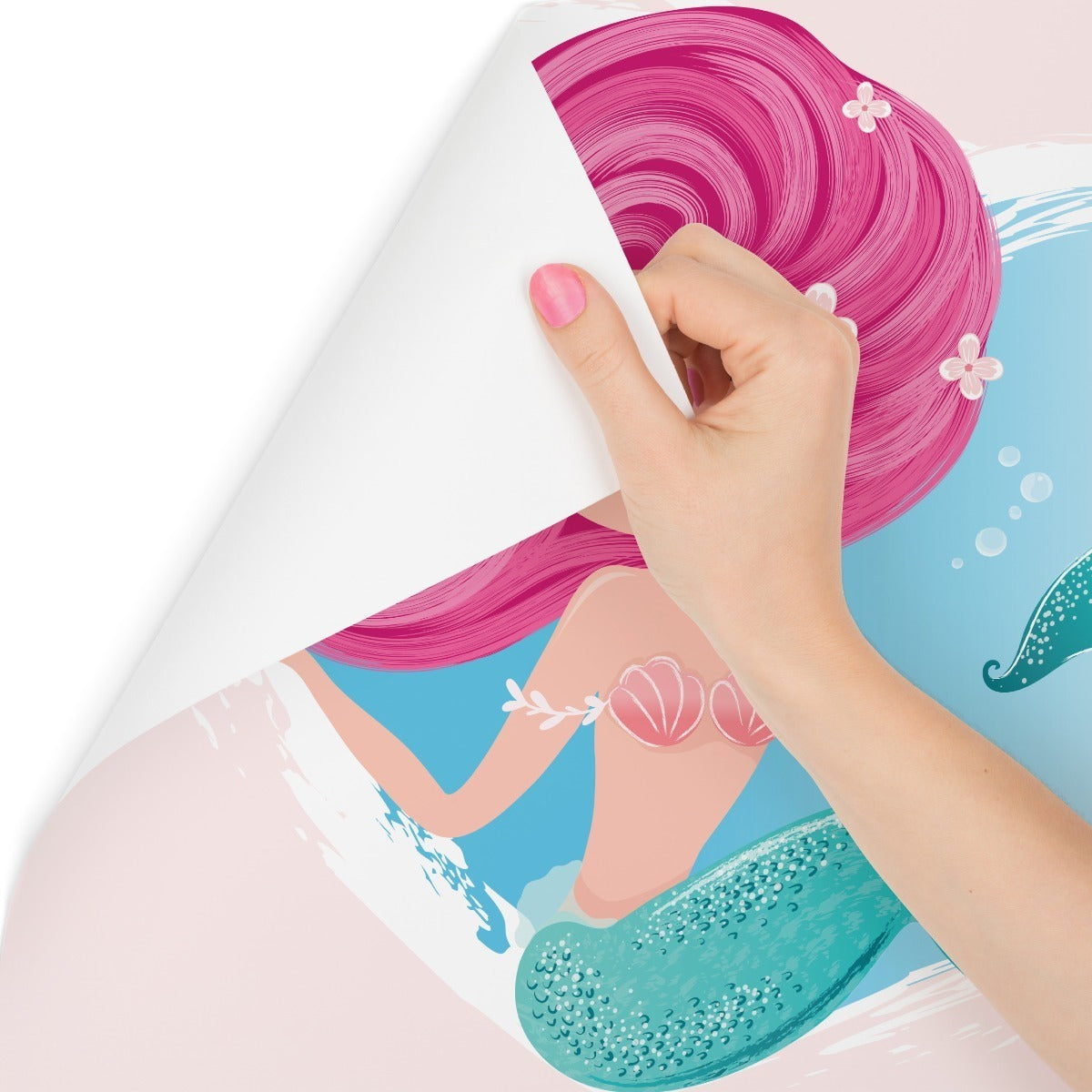 Fototapet Nydelig Havfrue