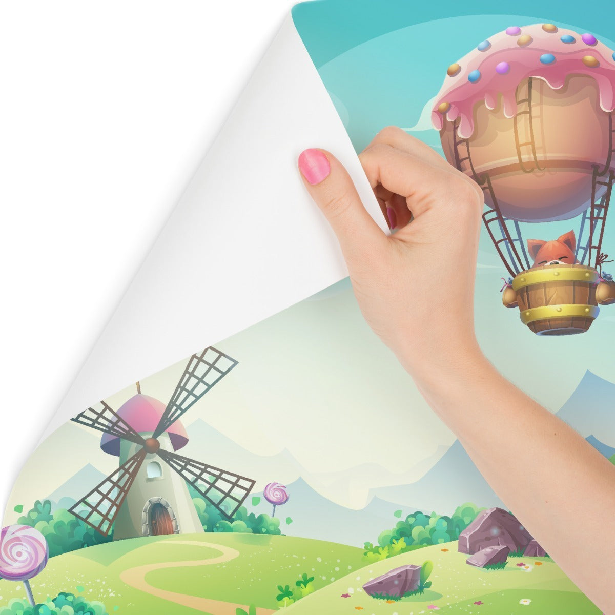 Fototapet Fairy Tale Candy Land