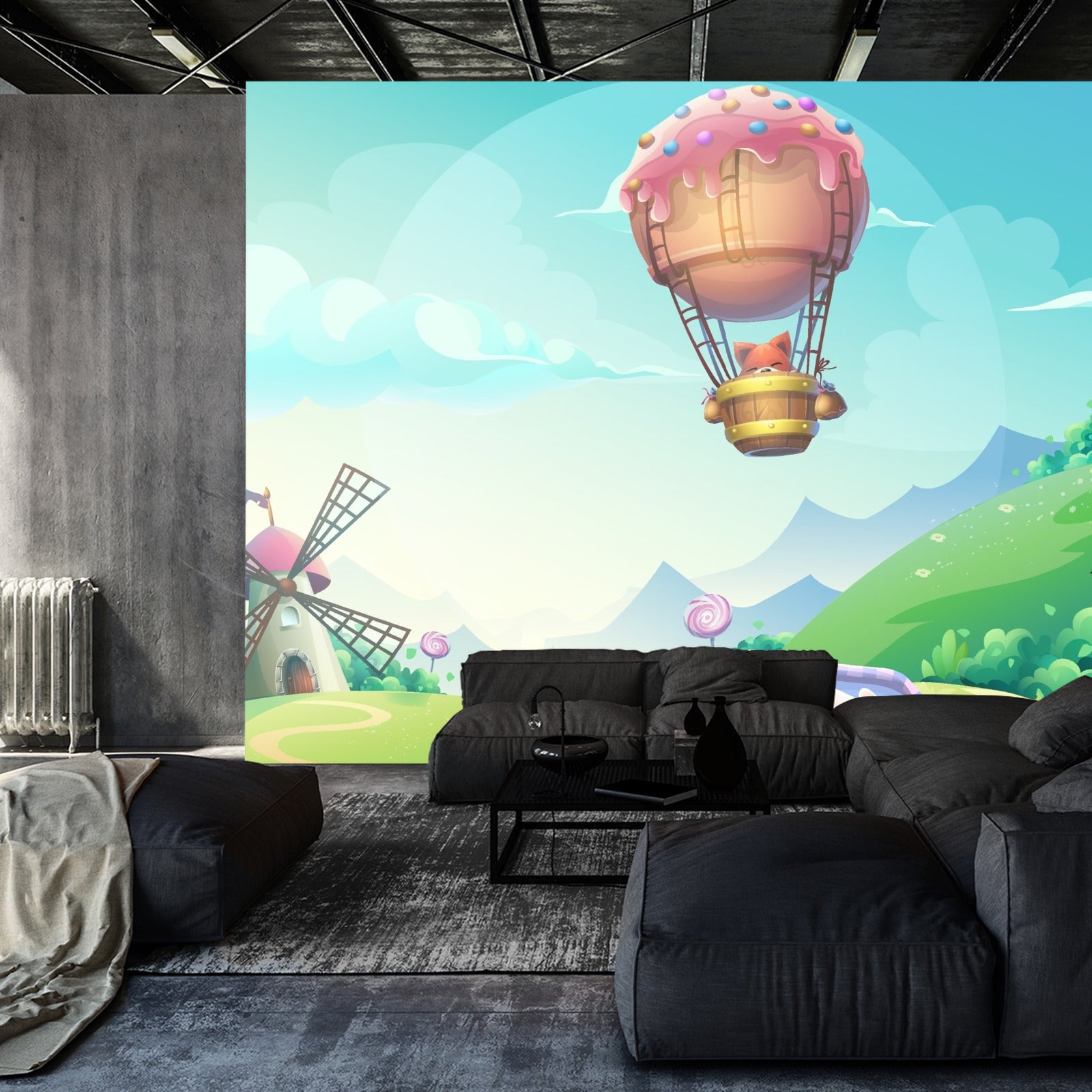 Fototapet Fairy Tale Candy Land