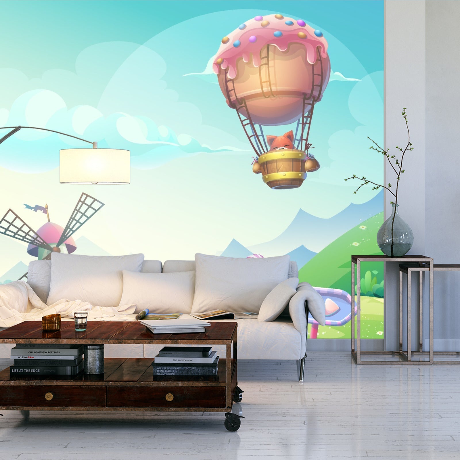 Fototapet Fairy Tale Candy Land