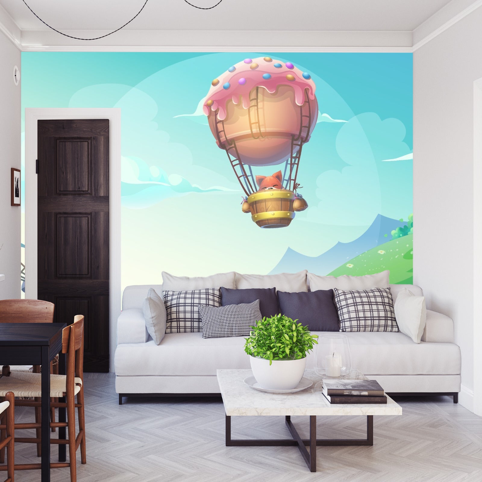 Fototapet Fairy Tale Candy Land