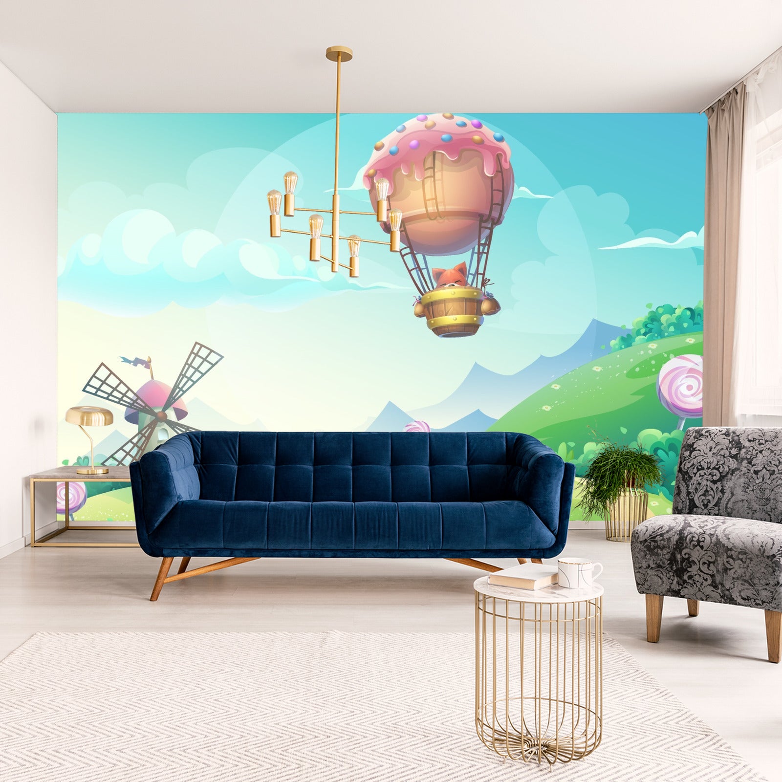 Fototapet Fairy Tale Candy Land