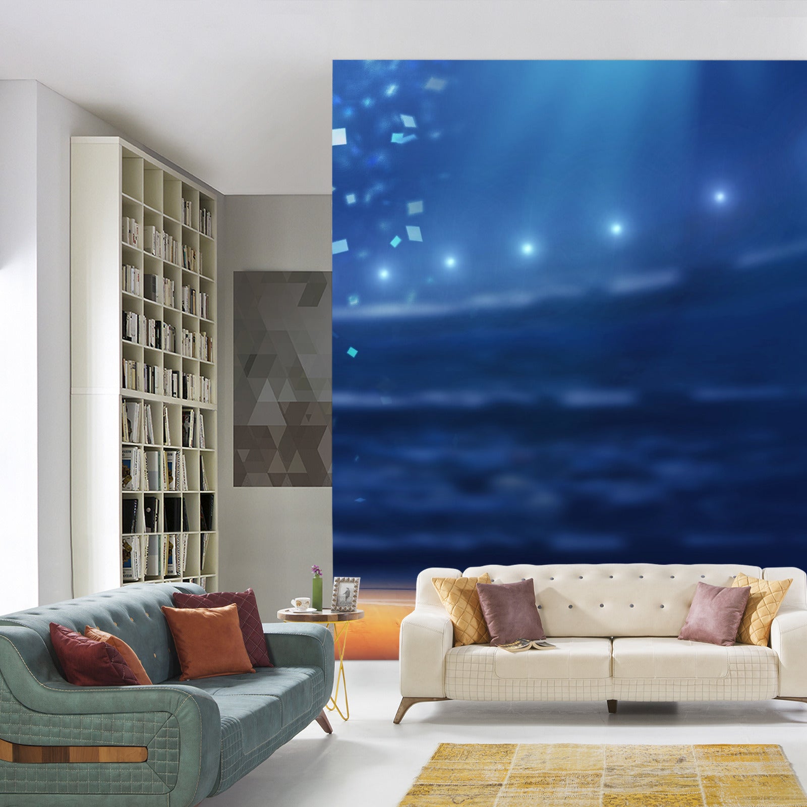 Fototapet Basketball På Stadion