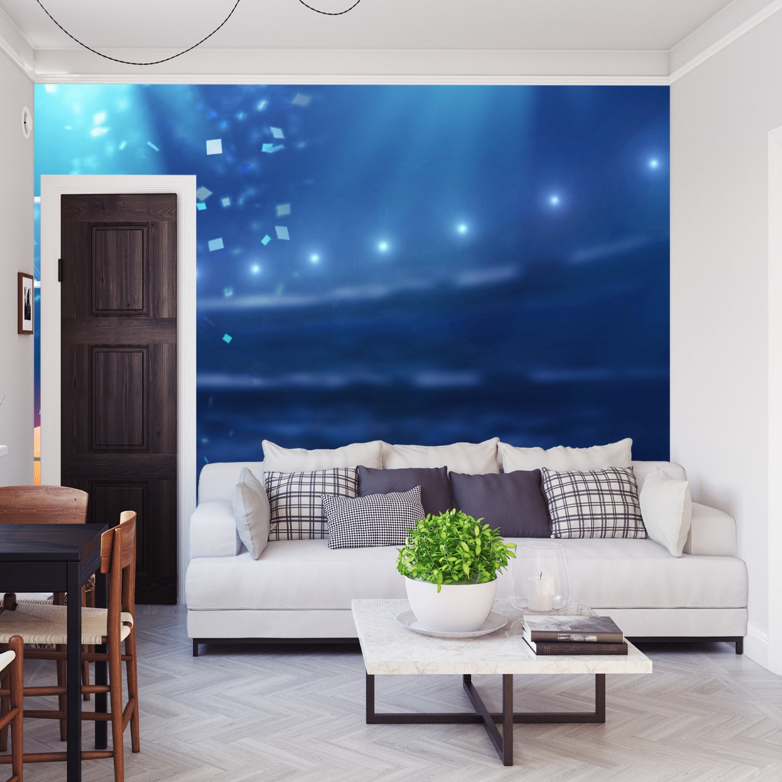 Fototapet Basketball På Stadion