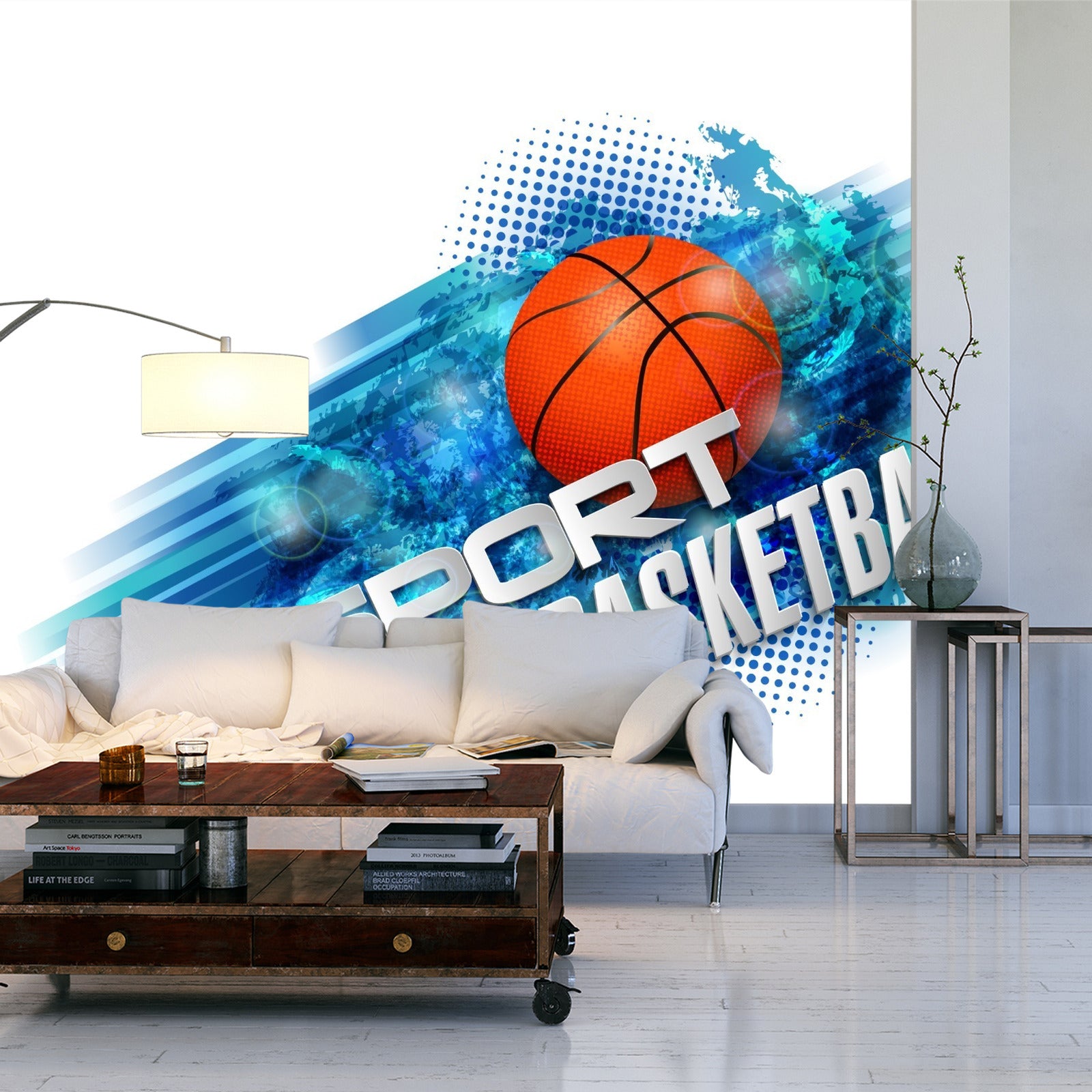 Fototapet Basketball I En Moderne Stil
