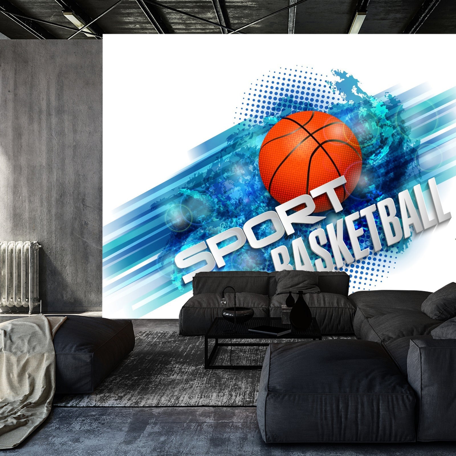 Fototapet Basketball I En Moderne Stil
