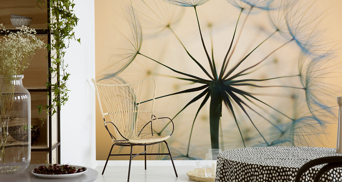 Fototapet Optisk Løvetann