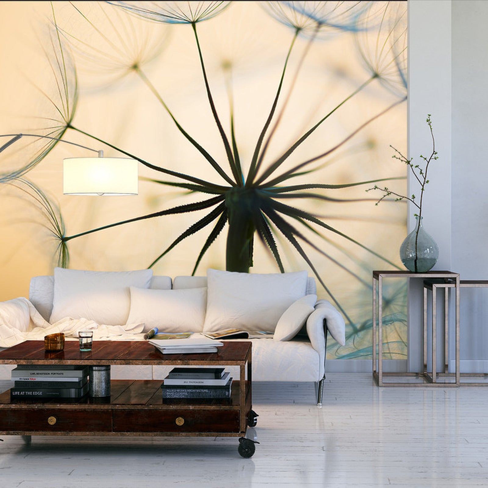 Fototapet Optisk Løvetann