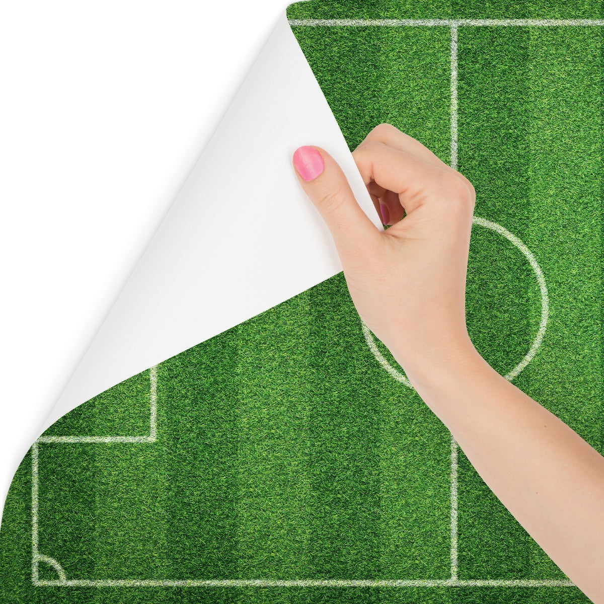 Fototapet Stadion Luftfoto