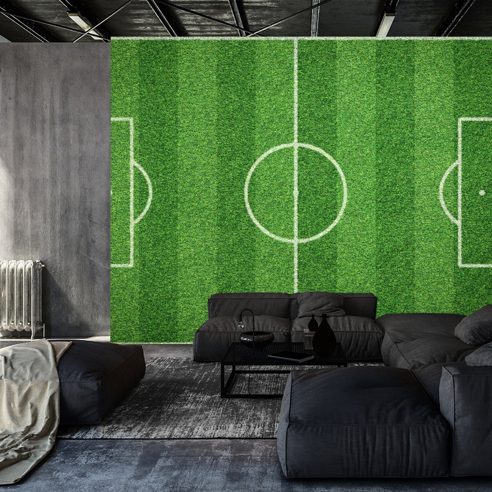 Fototapet Stadion Luftfoto