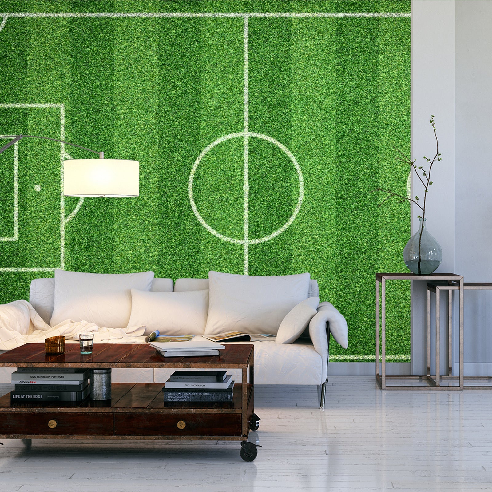 Fototapet Stadion Luftfoto