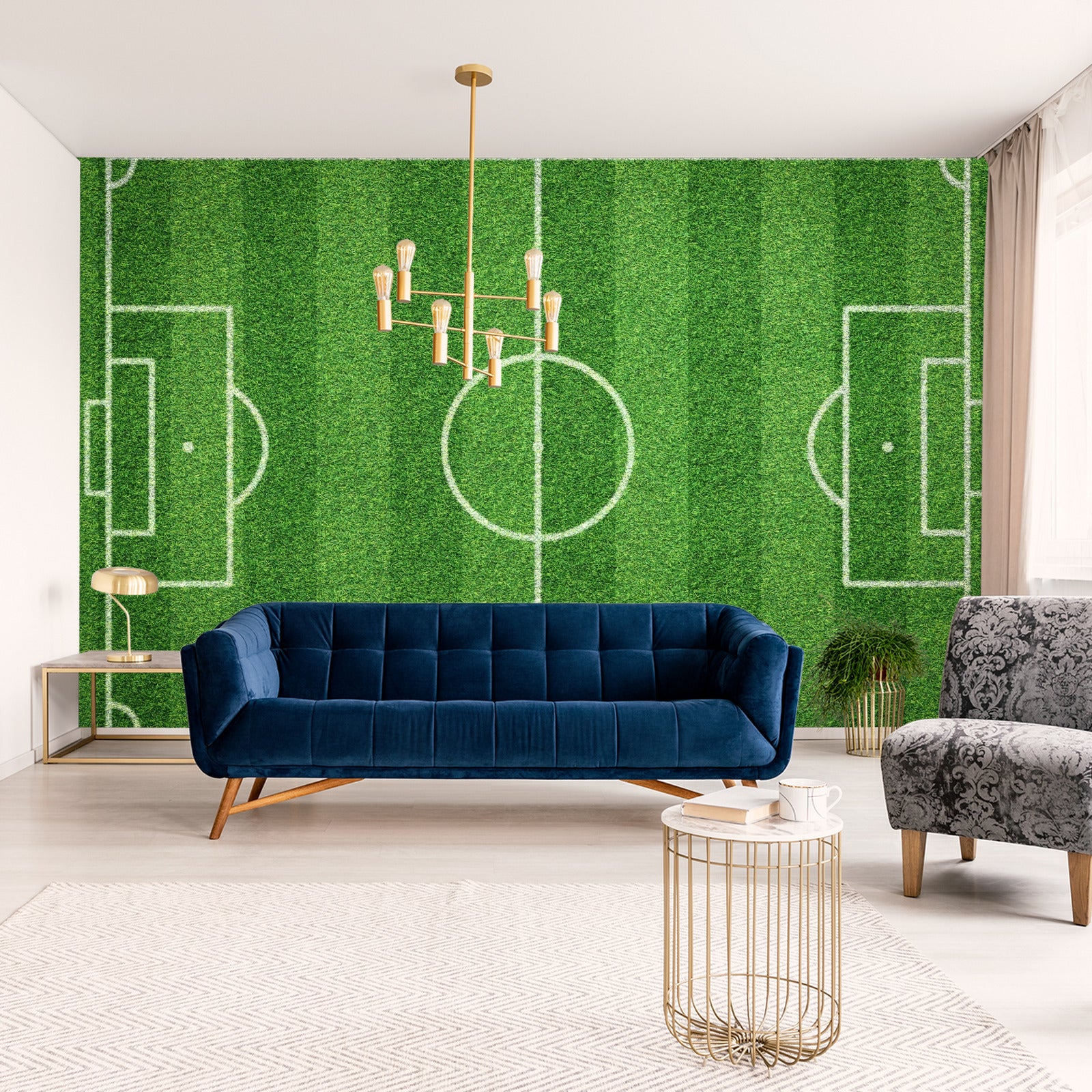 Fototapet Stadion Luftfoto