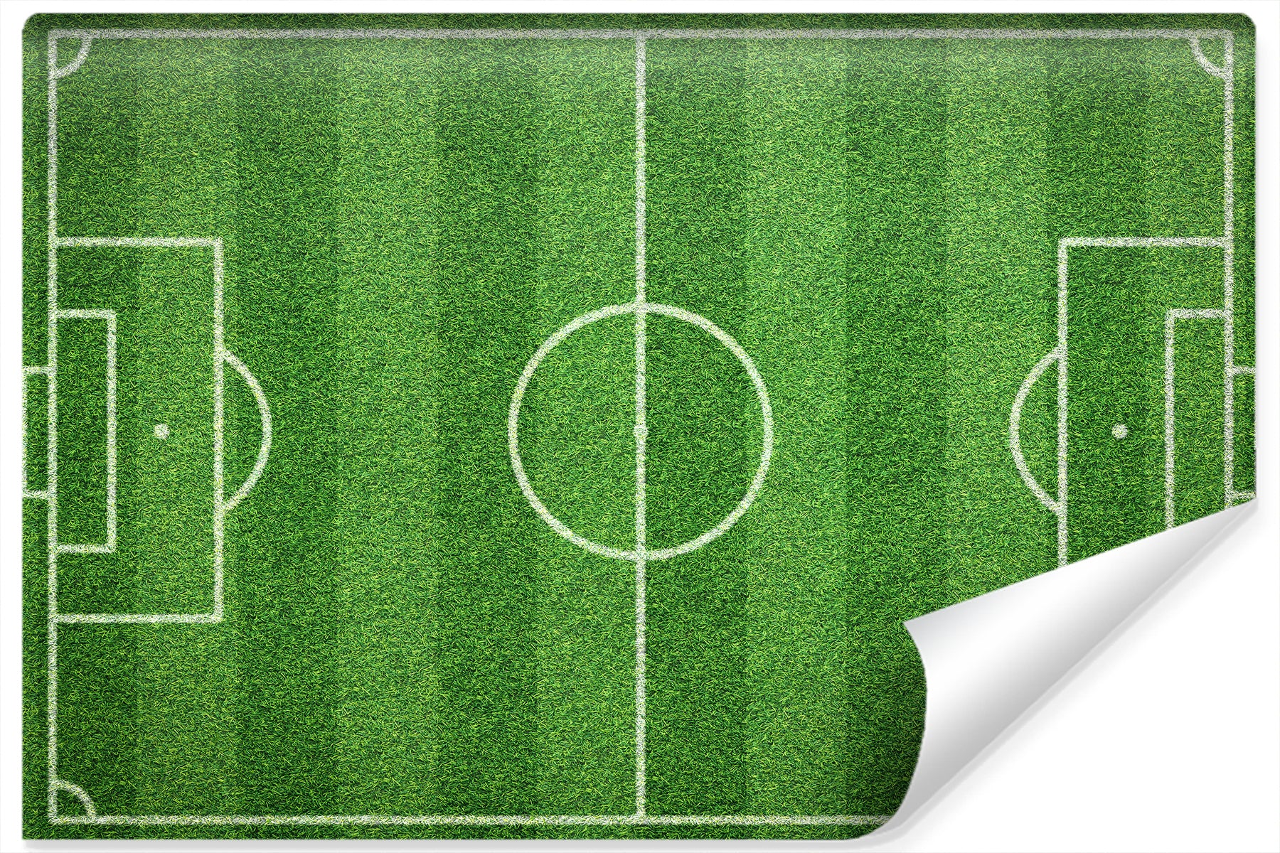 Fototapet Stadion Luftfoto