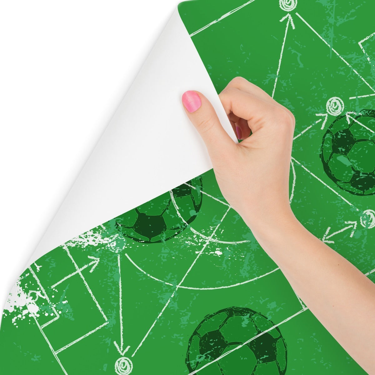 Fototapet Taktikk I Fotball