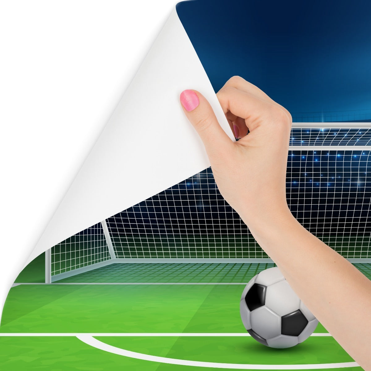 Fototapet Ball På Skuddlinjen Til Den Kriminelle