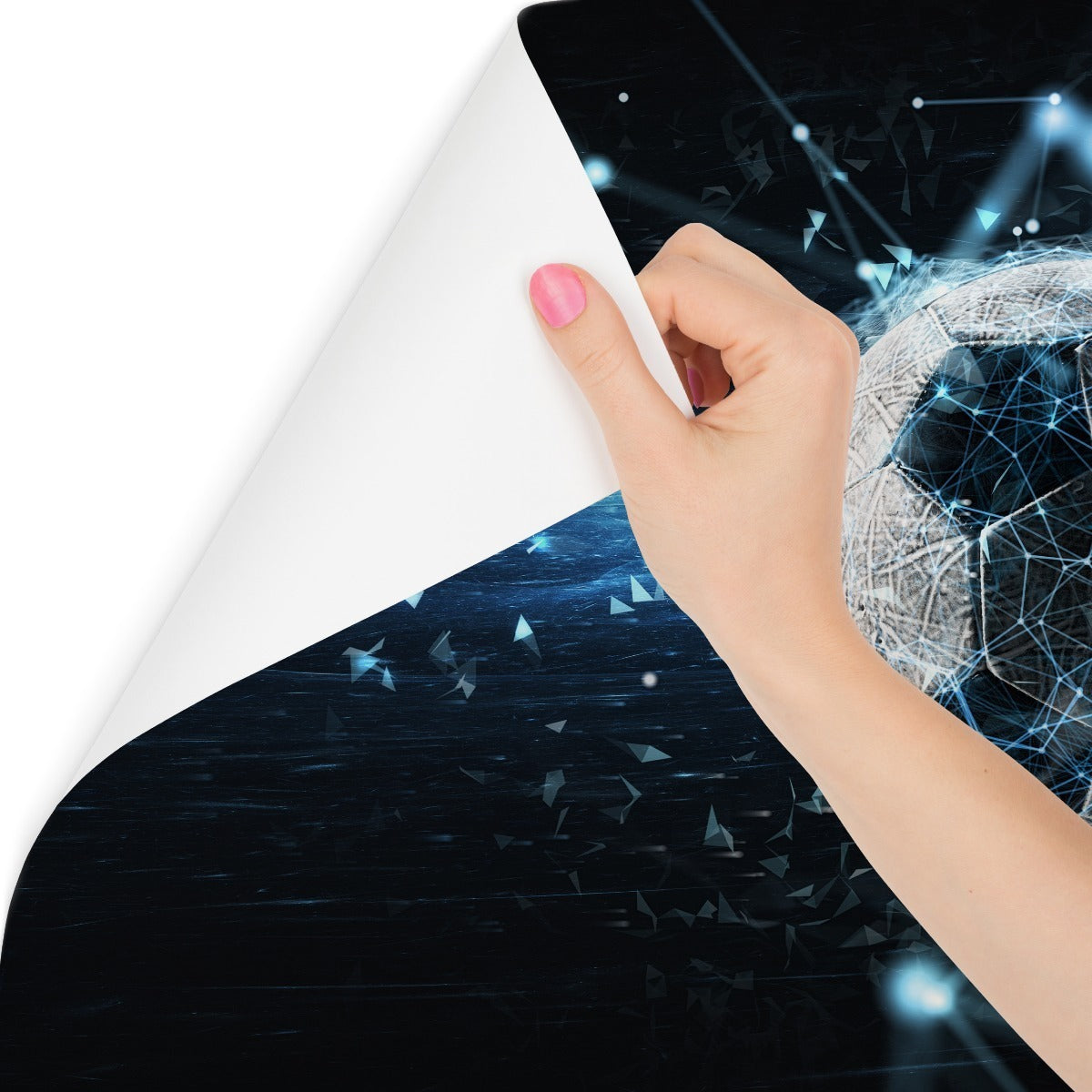 Fototapet Fotball I Moderne Stil