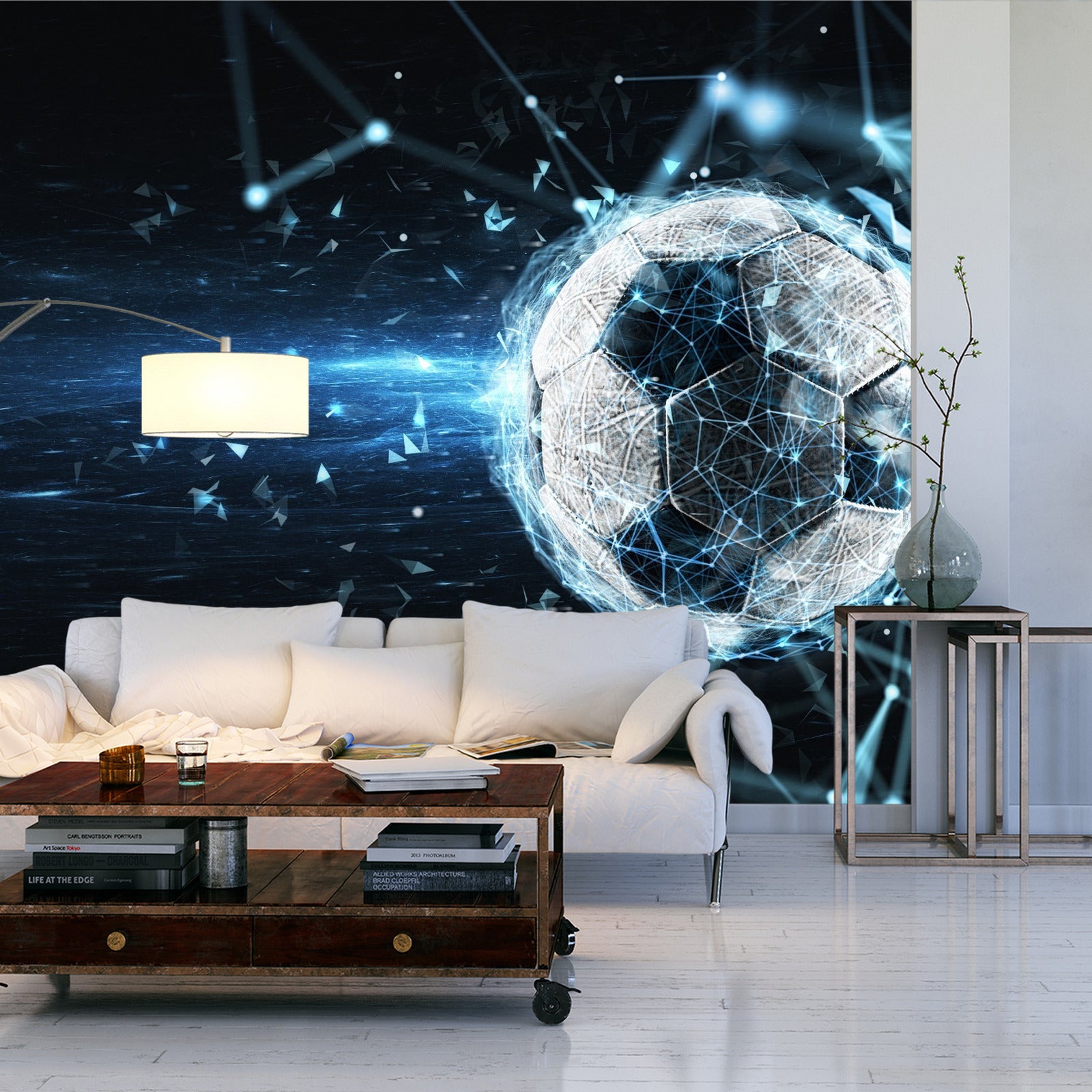 Fototapet Fotball I Moderne Stil