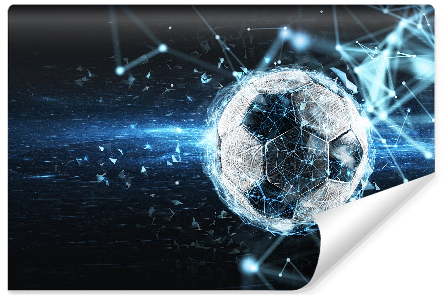 Fototapet Fotball I Moderne Stil