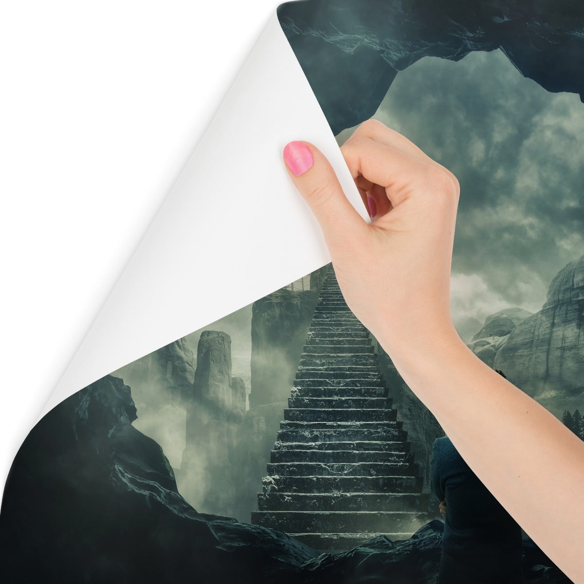 Fototapet Trapper I Fantasy World