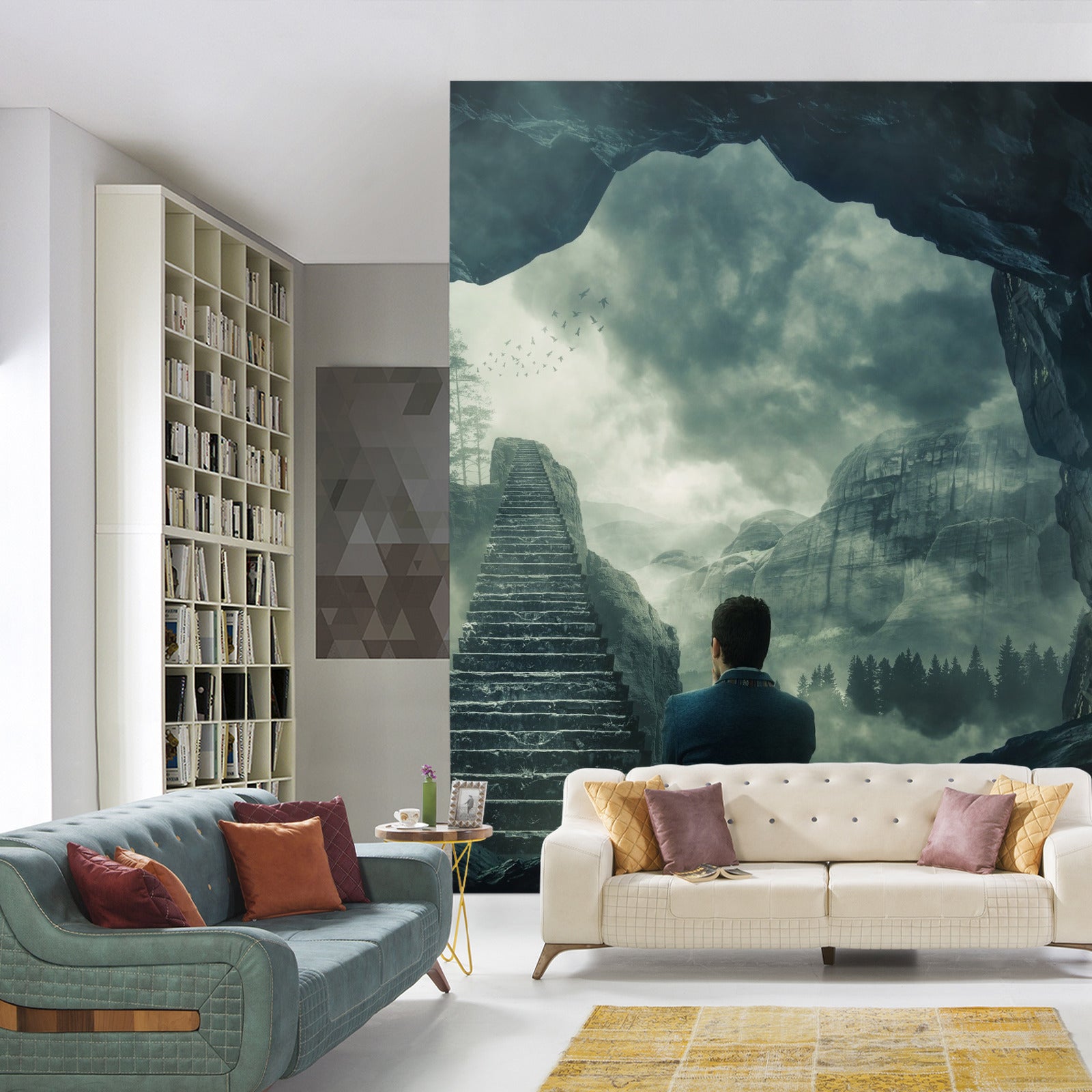 Fototapet Trapper I Fantasy World