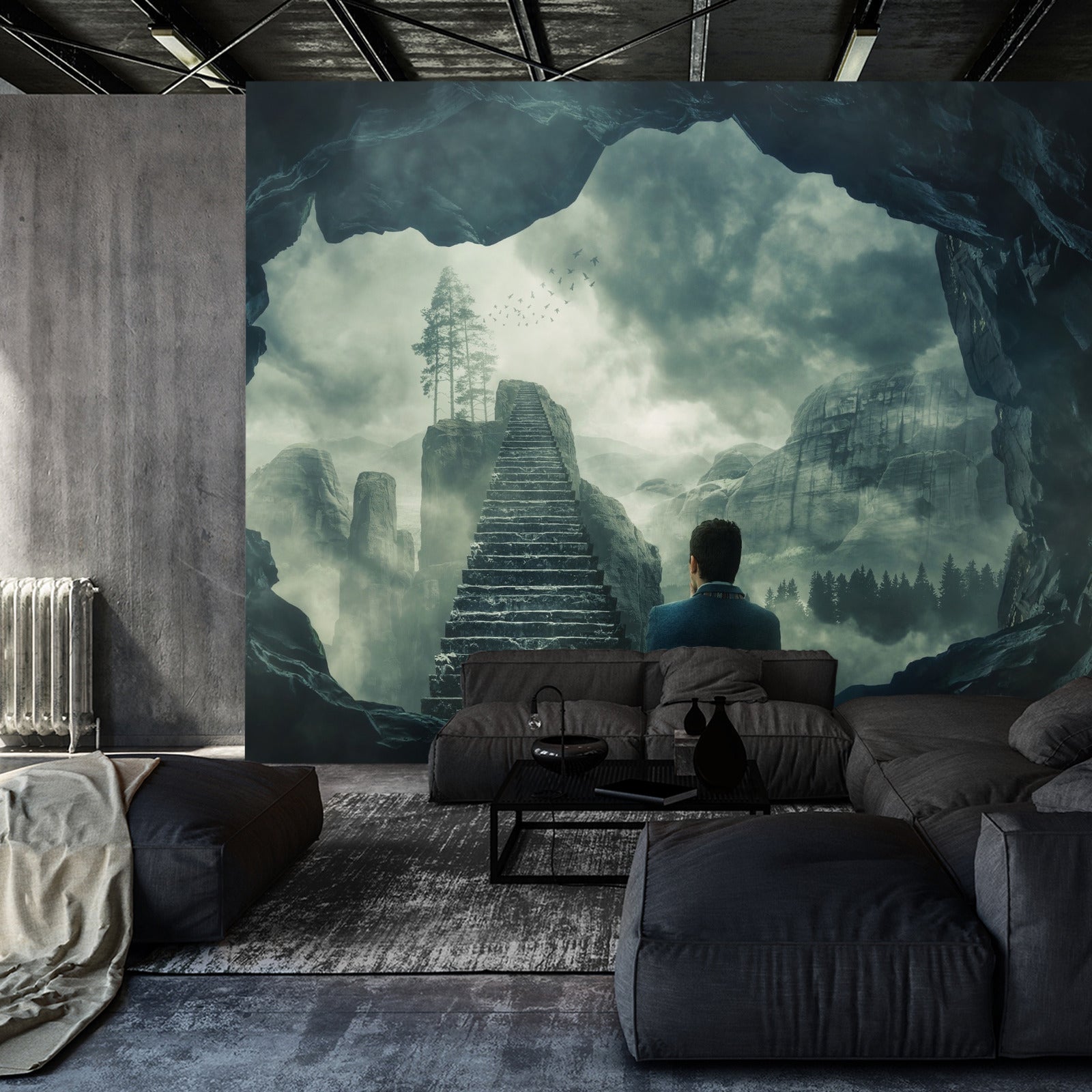 Fototapet Trapper I Fantasy World