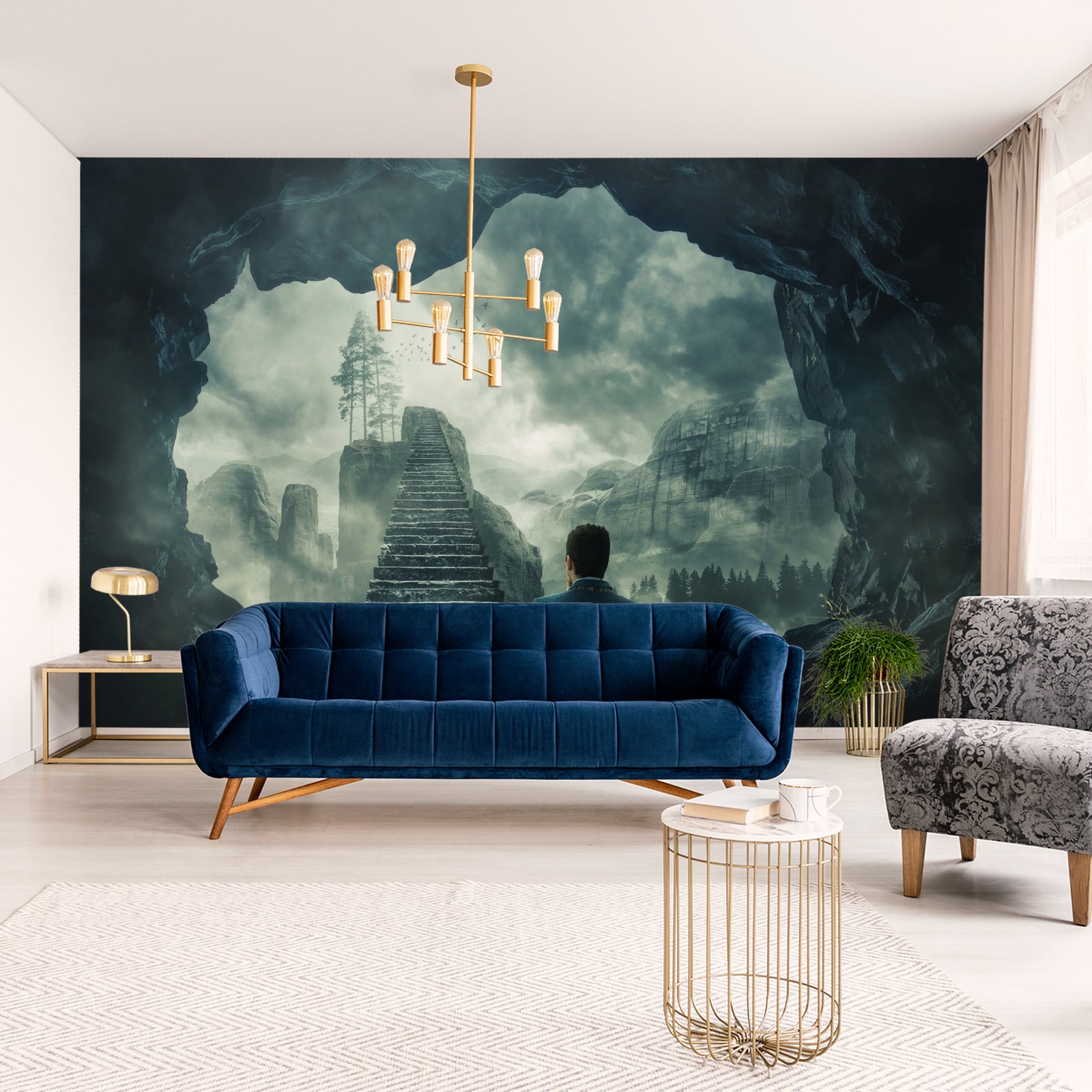 Fototapet Trapper I Fantasy World