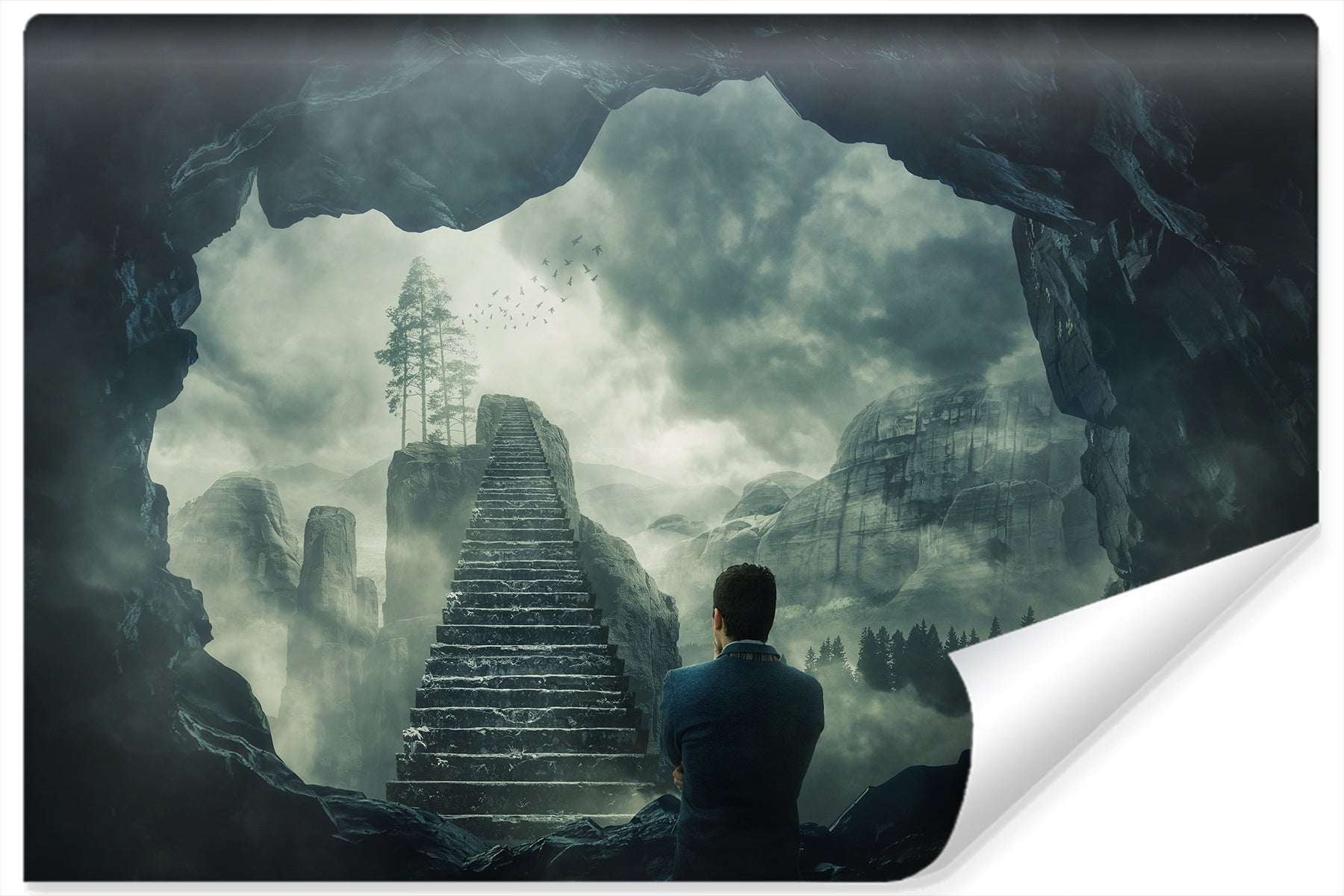 Fototapet Trapper I Fantasy World