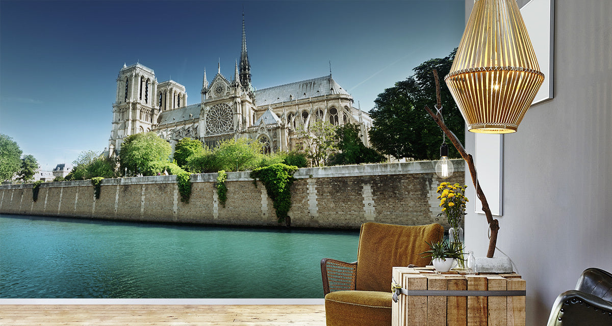 Fototapet Paris Notre-Dame