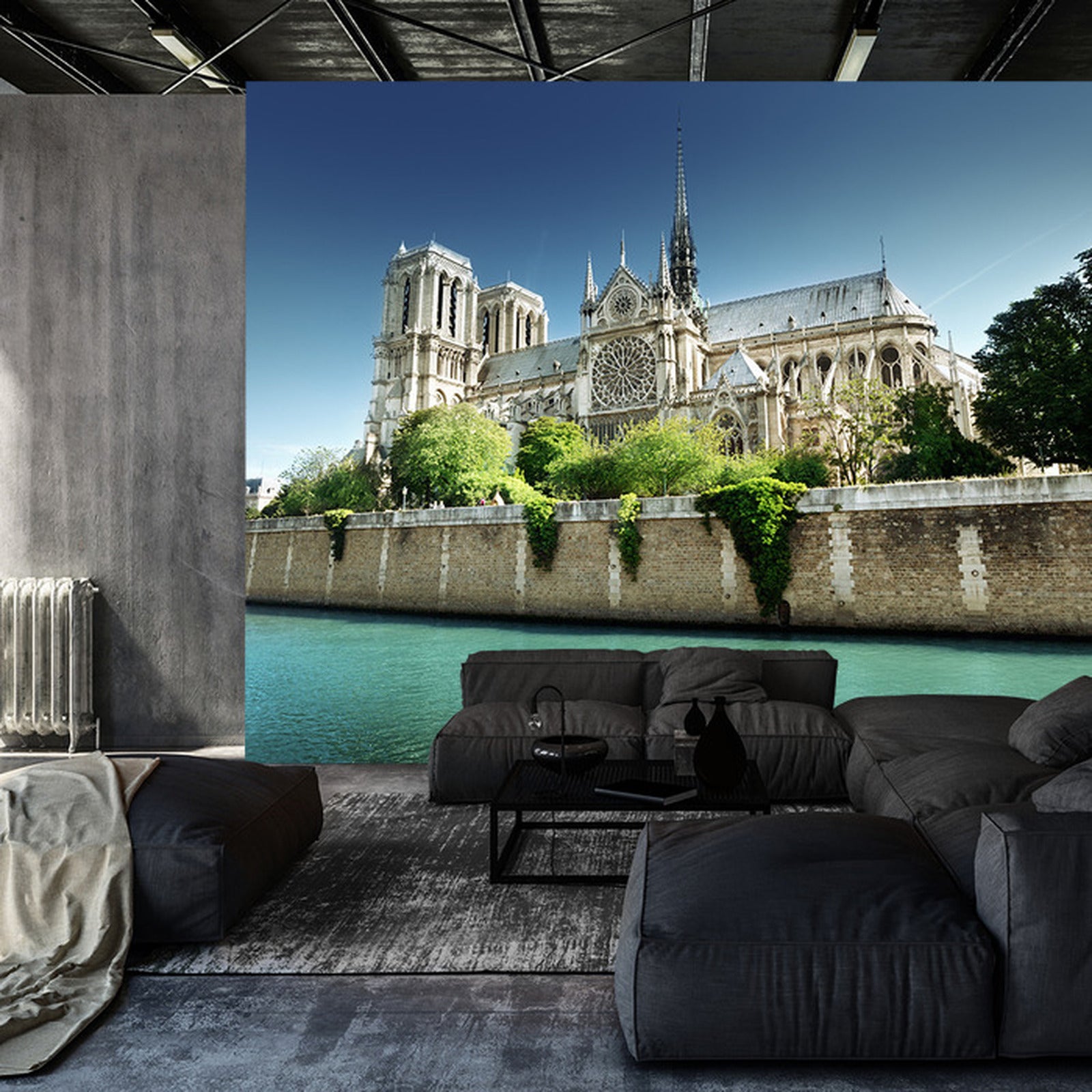 Fototapet Paris Notre-Dame