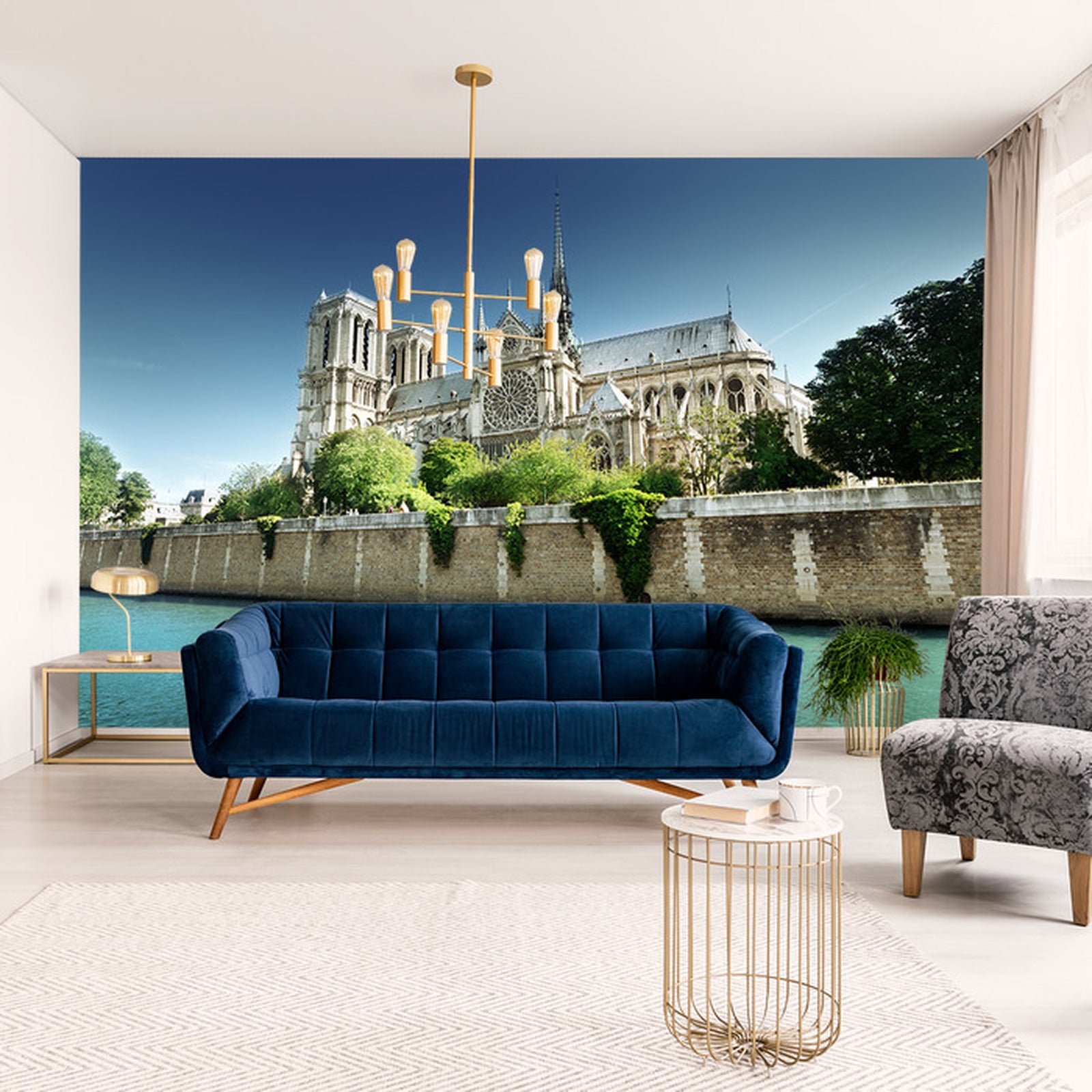 Fototapet Paris Notre-Dame