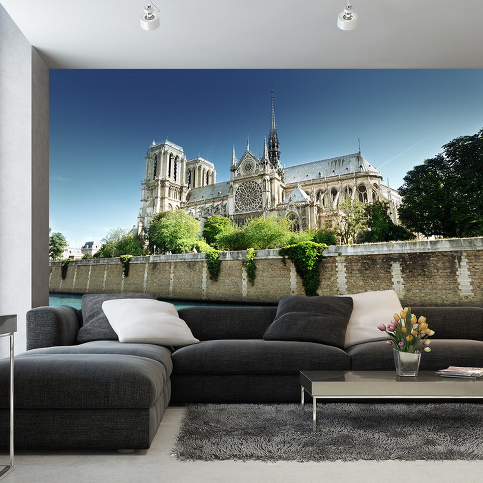 Fototapet Paris Notre-Dame