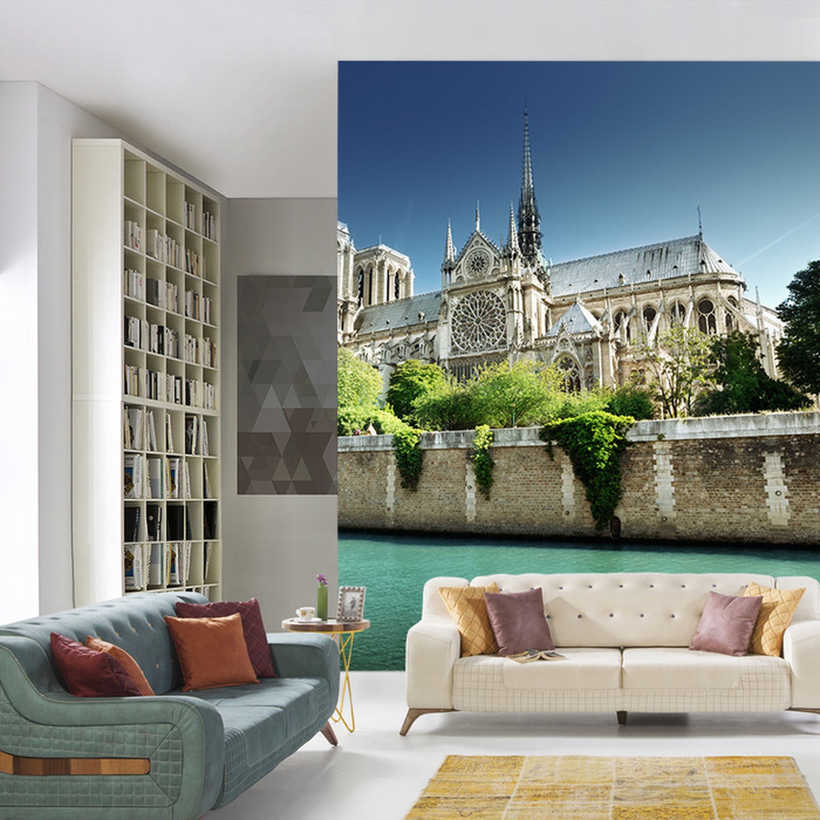 Fototapet Paris Notre-Dame