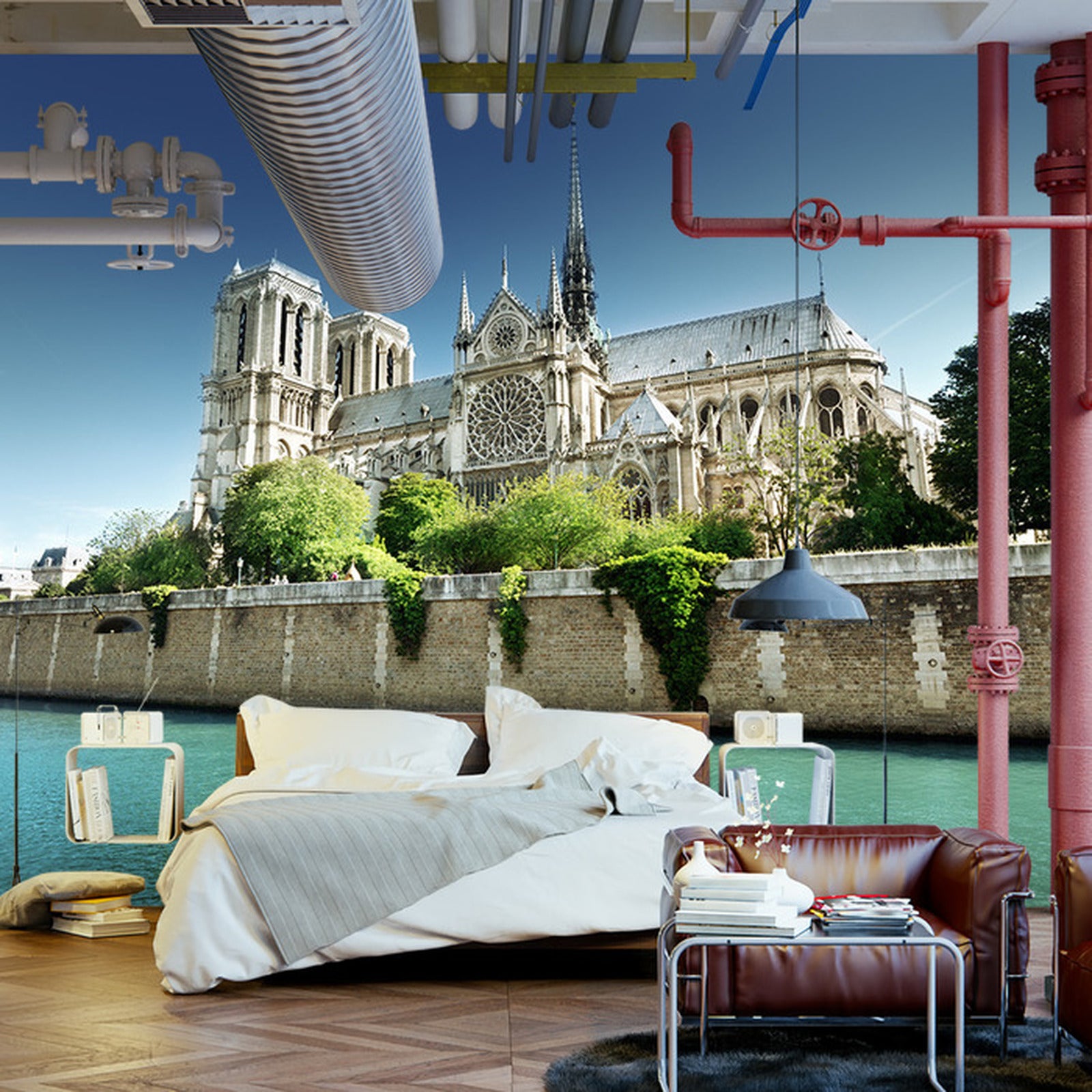 Fototapet Paris Notre-Dame