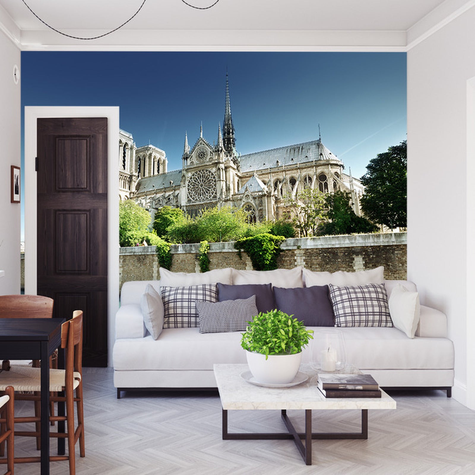 Fototapet Paris Notre-Dame