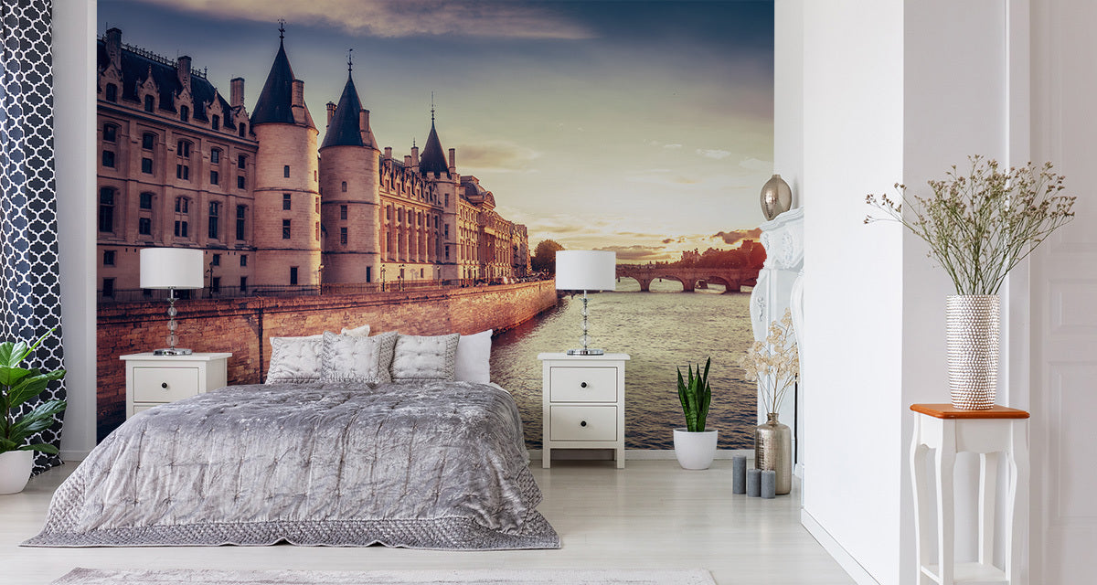 Fototapet Utsikt Over Paris