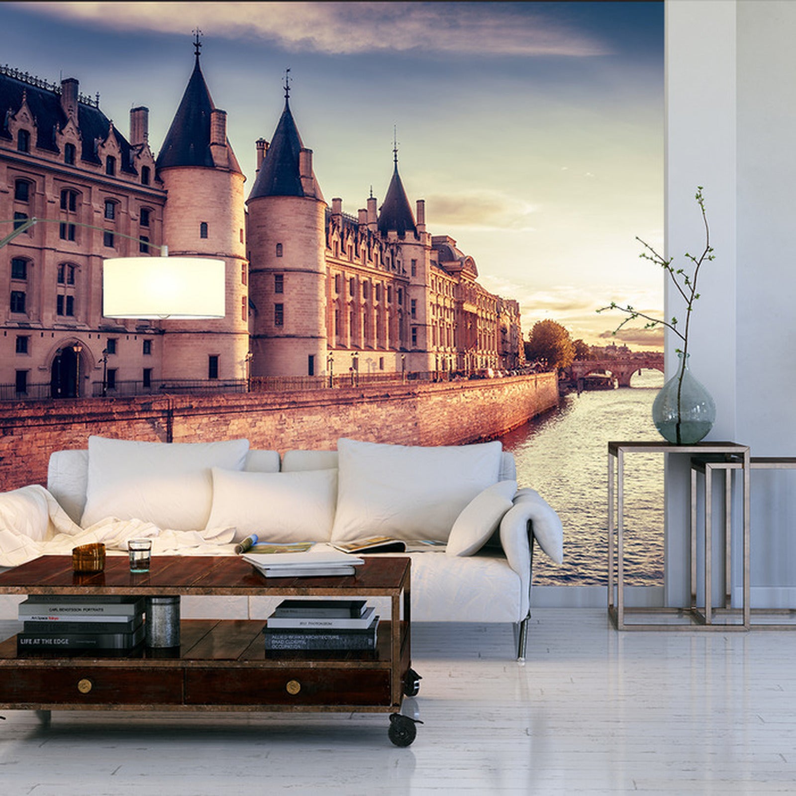 Fototapet Utsikt Over Paris