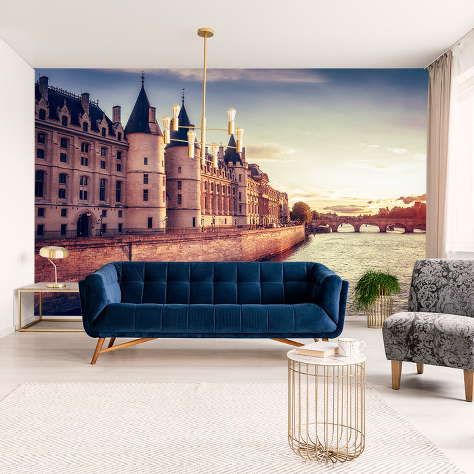 Fototapet Utsikt Over Paris