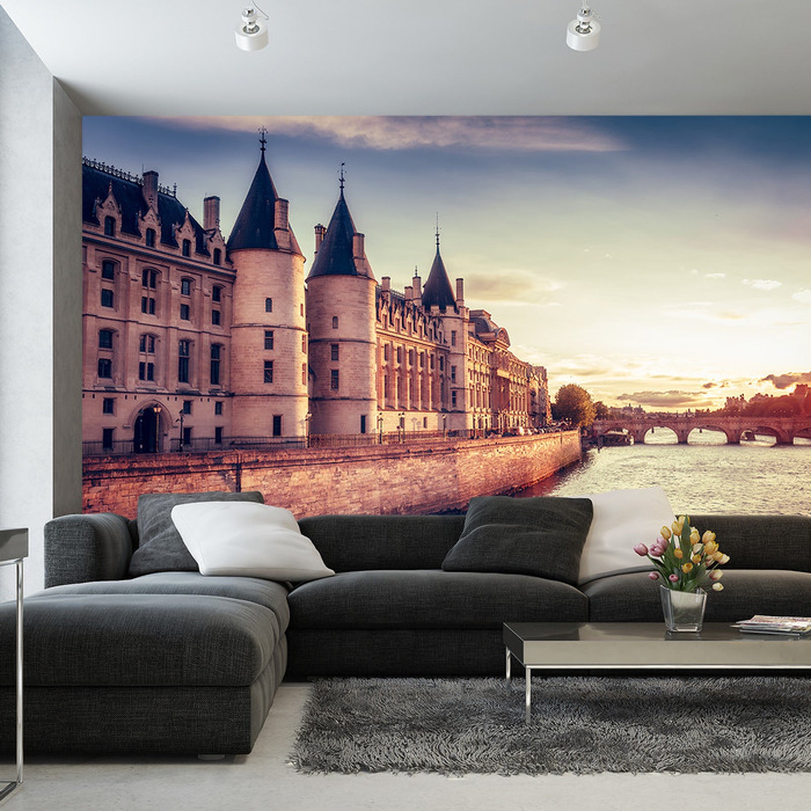 Fototapet Utsikt Over Paris