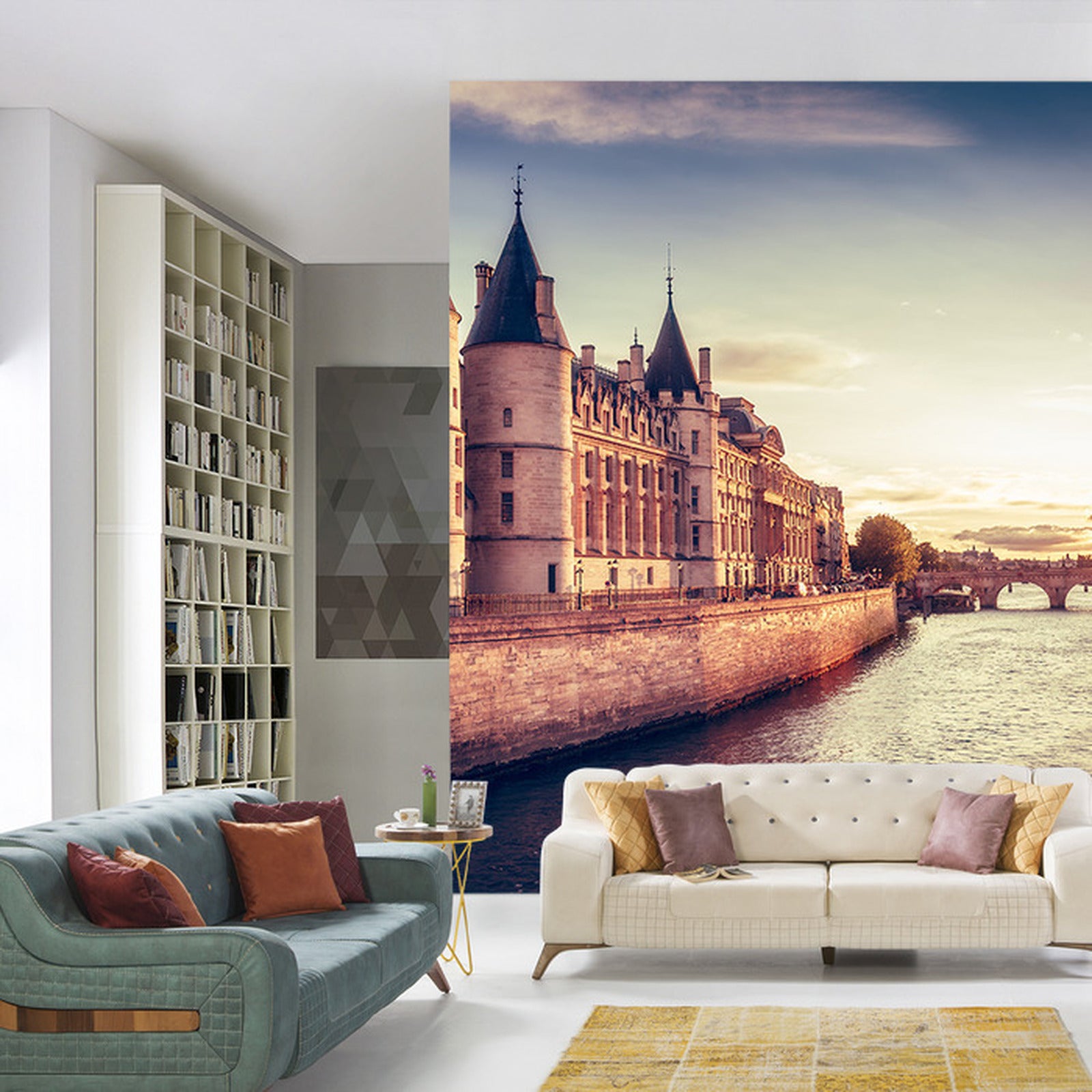 Fototapet Utsikt Over Paris