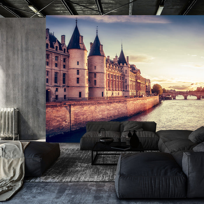 Fototapet Utsikt Over Paris