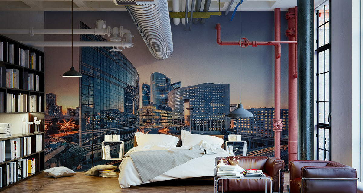 Fototapet Byen Paris