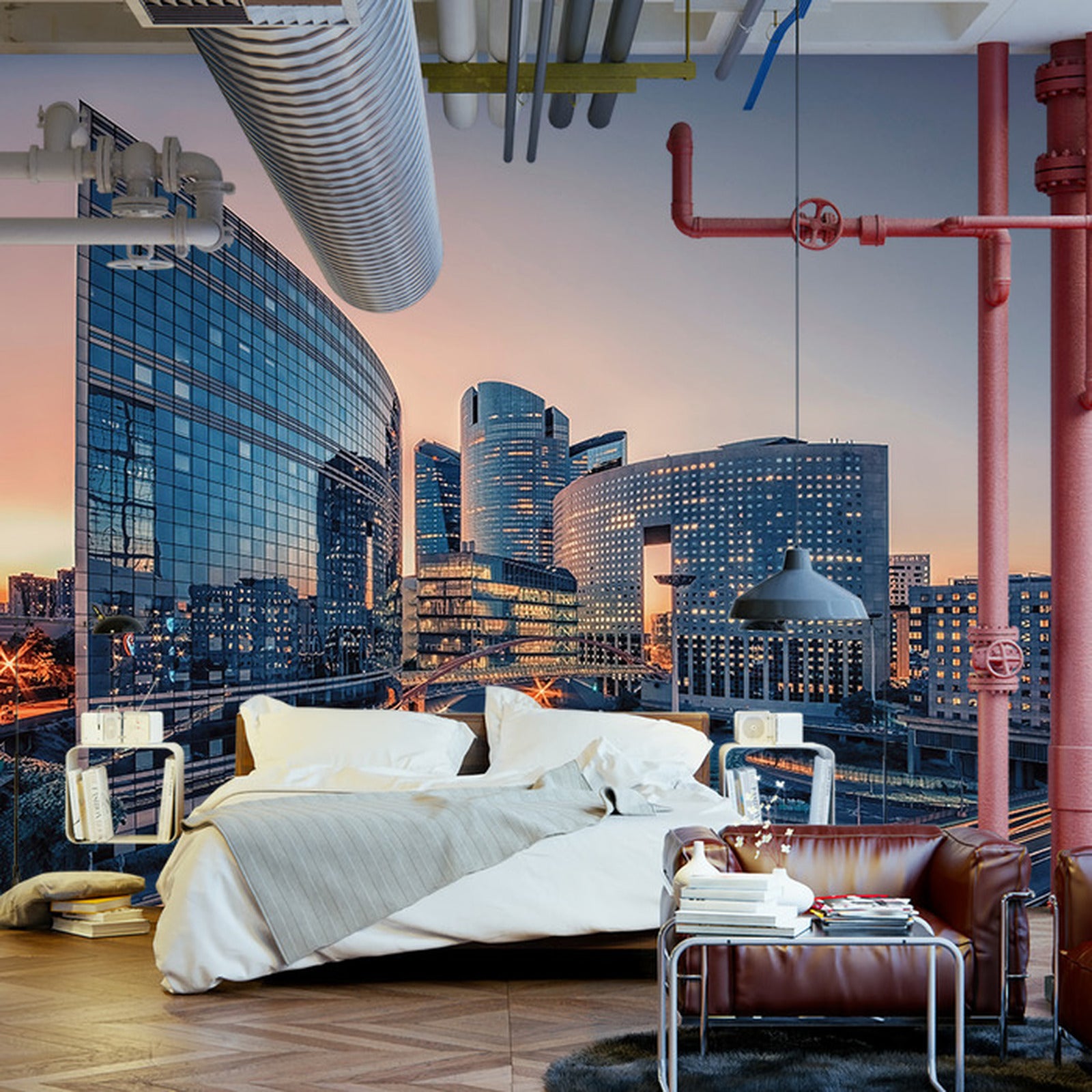 Fototapet Byen Paris