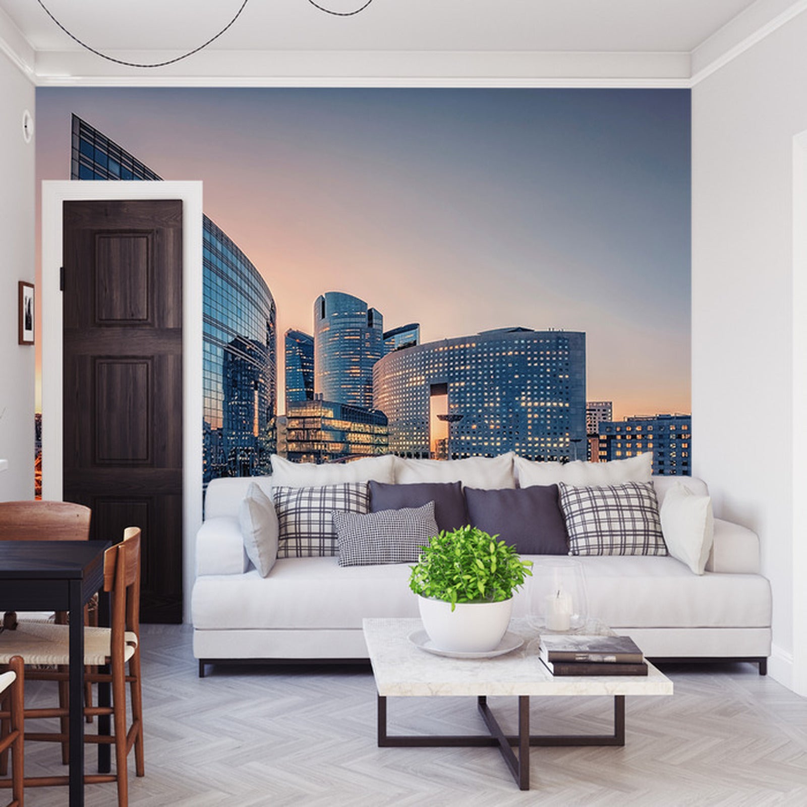 Fototapet Byen Paris