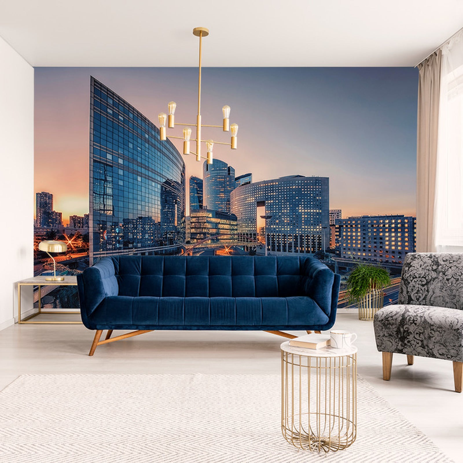 Fototapet Byen Paris