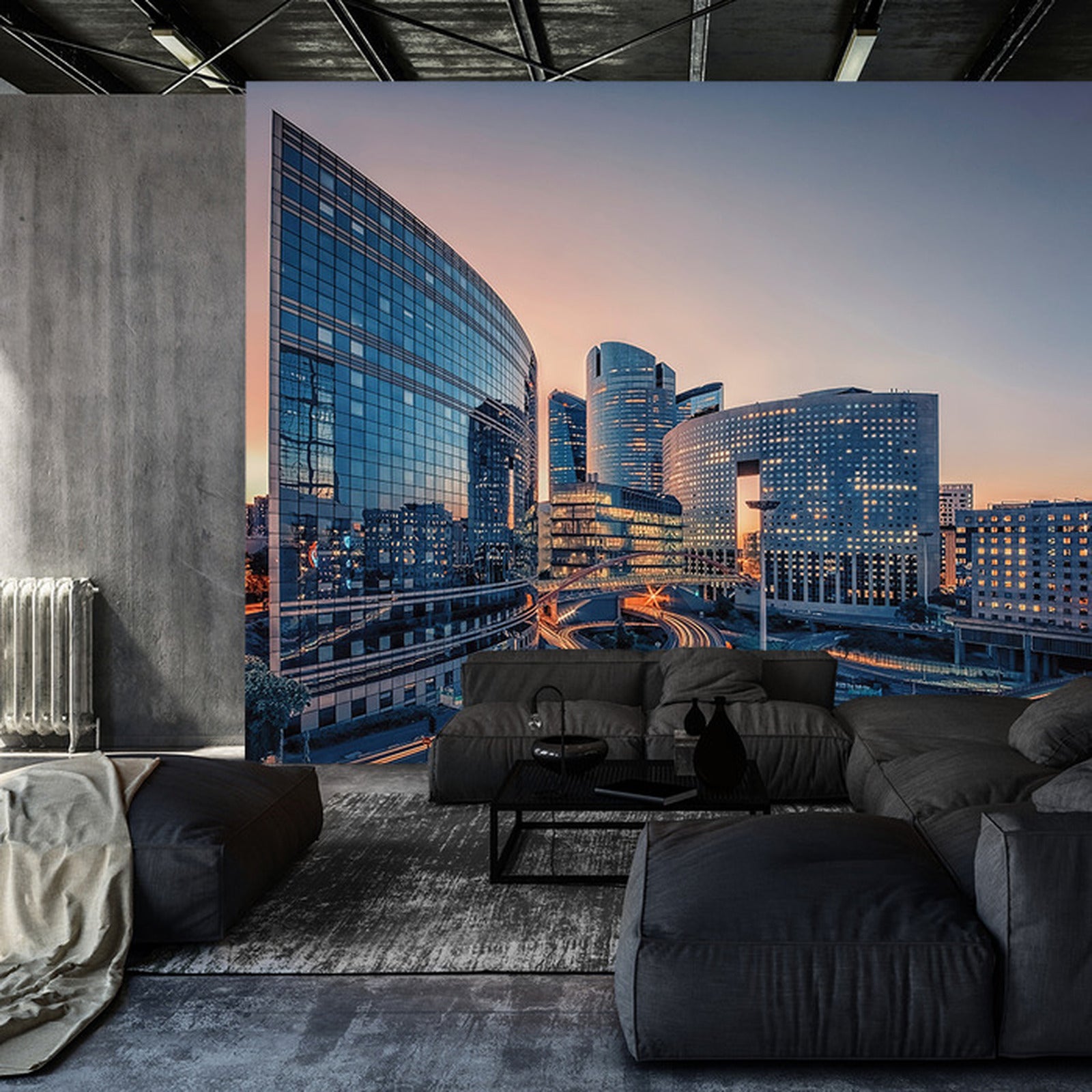 Fototapet Byen Paris