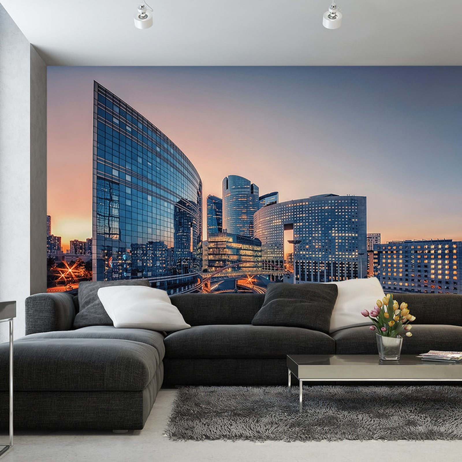 Fototapet Byen Paris