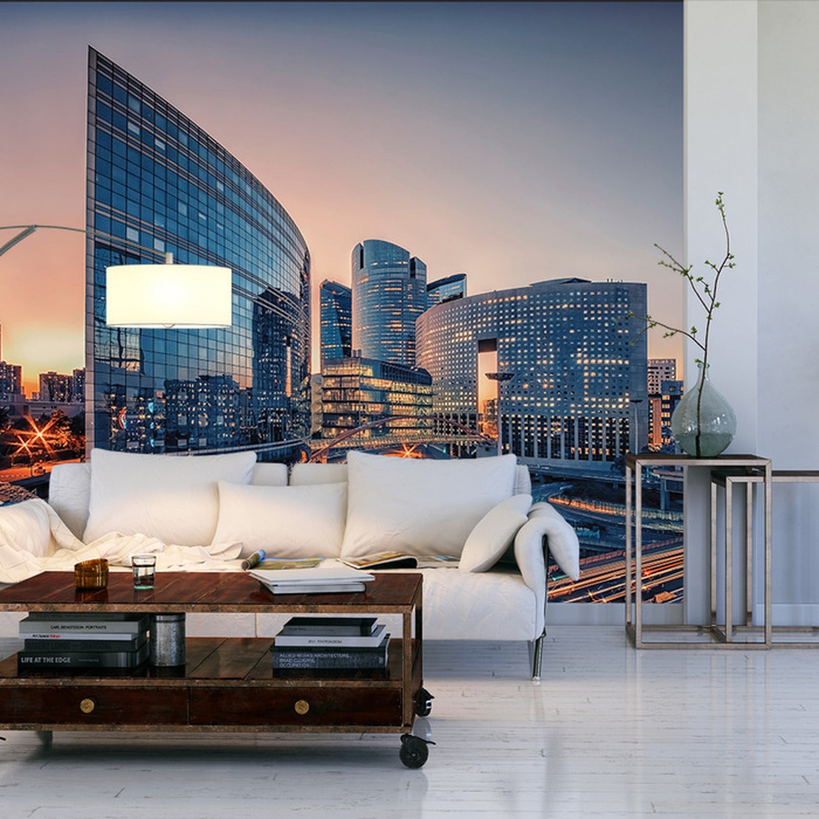 Fototapet Byen Paris